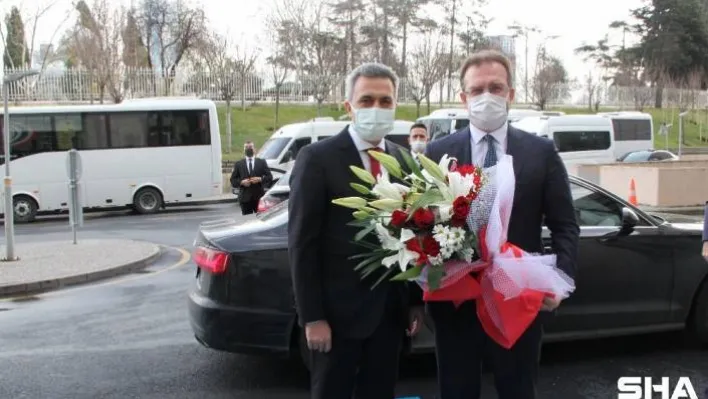 İstanbul Cumhuriyet Başsavcısı Şaban Yılmaz göreve başladı