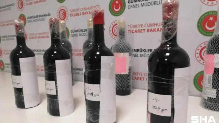 İstanbul Havalimanı'nda eşine az rastlanır uyuşturucu yakalandı