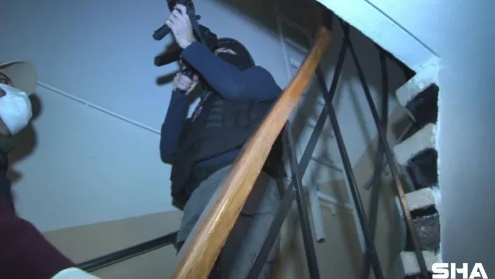 İstanbul merkezli 5 il'de terör örgütü DHKP-C operasyonu: Çok sayıda gözaltı