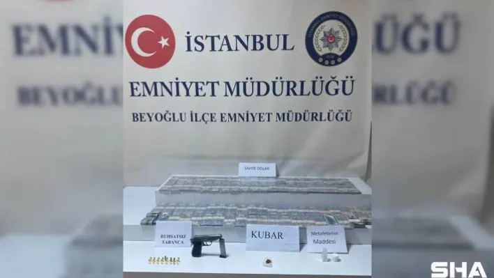 İstanbul'da 700 bin sahte dolar ele geçirildi