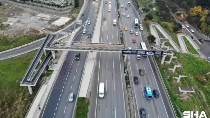 İstanbul'da Dünya Engelliler Günü'nde pes dedirten görüntü: O üst geçit 1 yıl geçmesine rağmen hala yapılmadı