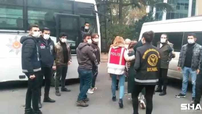 İstanbul'da fuhuş çetesinden kısıtlama ayarı