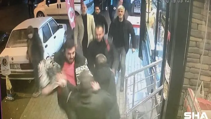 İstanbul'da lüks cipli saldırganların silahlı kavgası kamerada