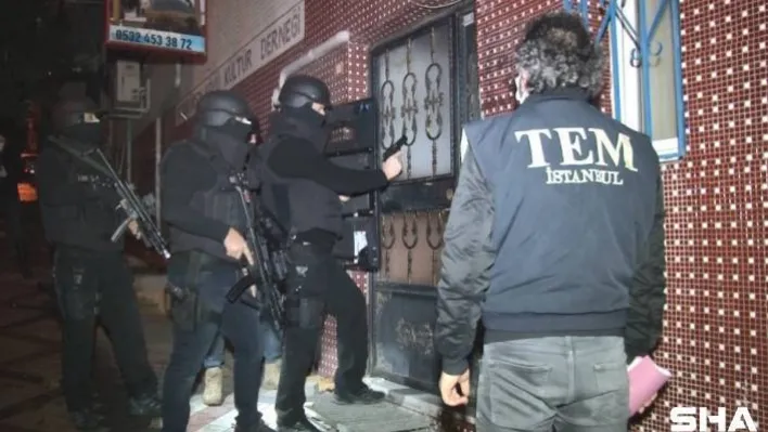 İstanbul'da PKK yapılanmasına yönelik operasyon: 5 şüpheli gözaltına alındı