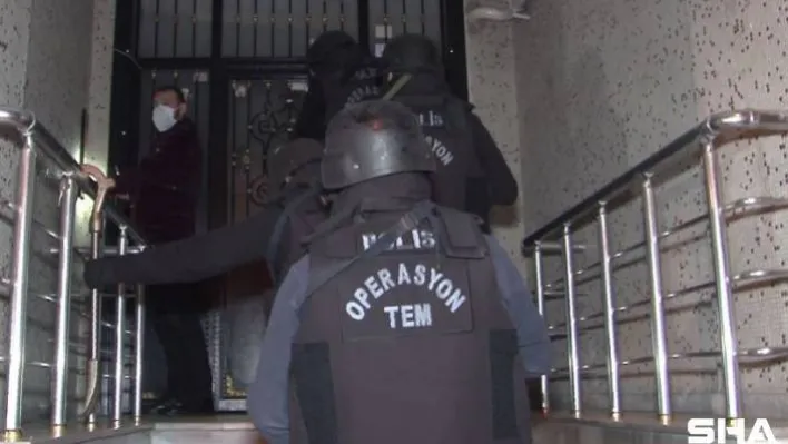 İstanbul'da terör örgütü DEAŞ'a yönelik operasyon