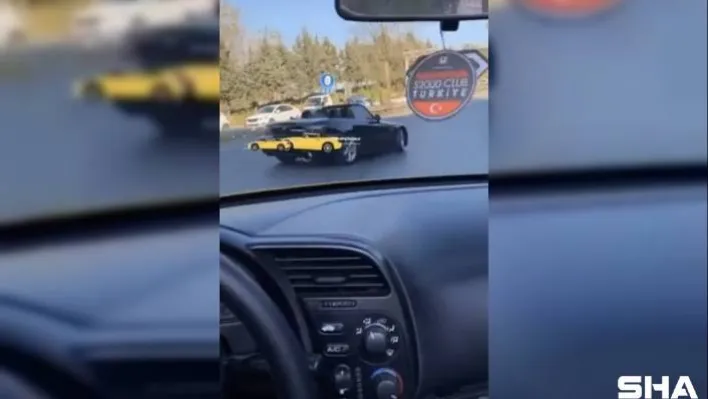 İstanbul'da trafiğin altını üstüne getiren magandalar yakalandı