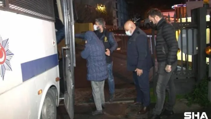 Kaçak alkol operasyonunda gözaltına alınan 53 şüpheli adliyeye sevk edildi