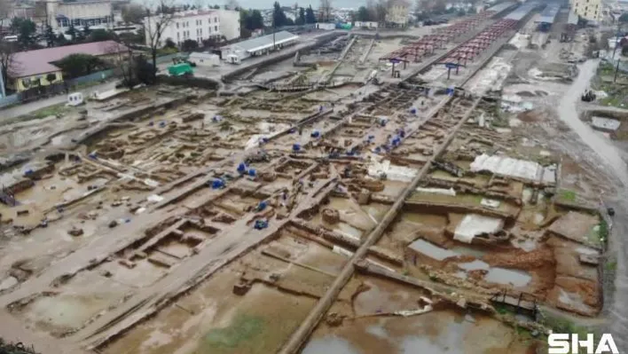 Kadıköy'de Körler Ülkesi'nin yeni gizemi havadan görüntülendi