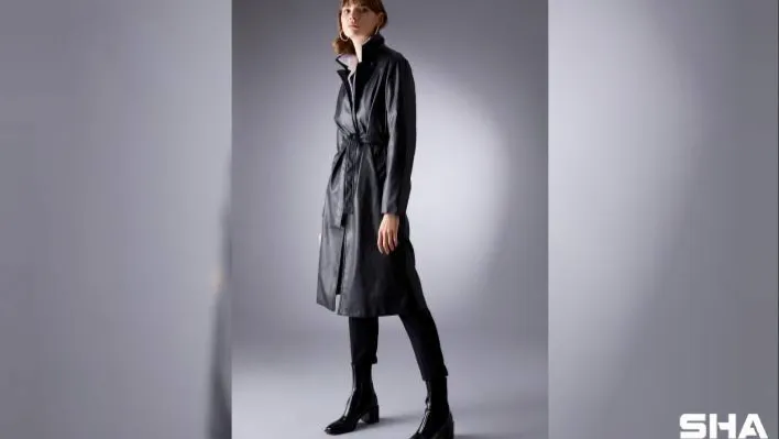 Kadınlar için hazırlanan Deri Şıklığı Koleksiyonu görücüye çıktı