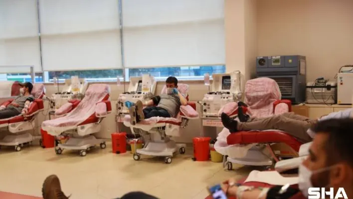 Kan bağışı hafta sonu kısıtlaması kapsamında değil