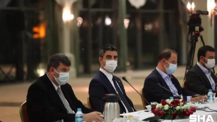 Kartal Belediye Başkanı Gökhan Yüksel, İBB'nin 'Pandemi Değerlendirme Toplantısı'na katıldı