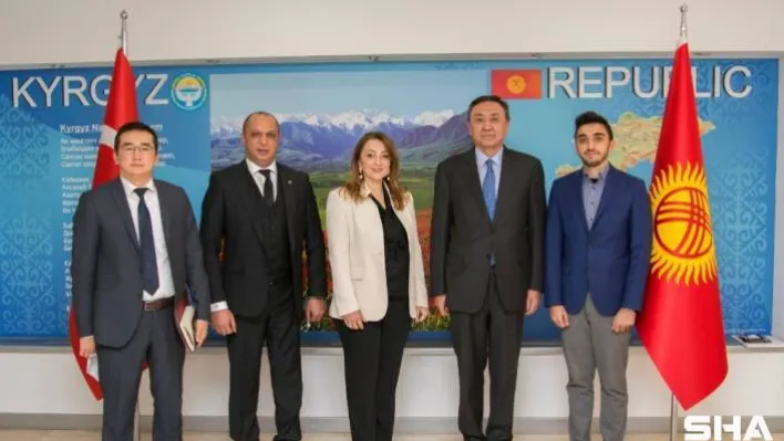 Kırgızistan ile Türkiye arasındaki ticaret köprüsü büyüyecek