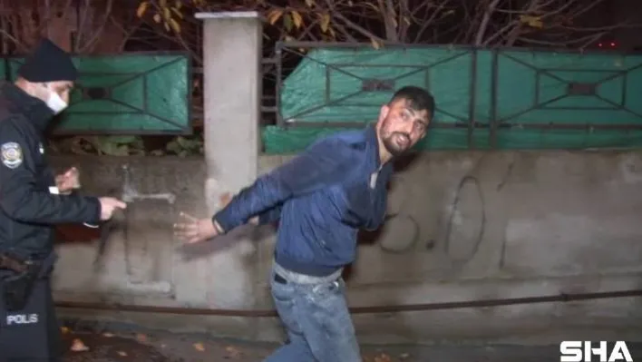 Kısıtlamayı delip narkotik madde ile yakalandılar savunmaları 'Biz terörist miyiz bizi çekmeyin' oldu