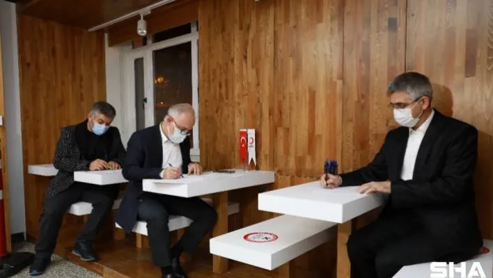 Kızılay'ın kan bağışı çağrısına ÖNDER İmam Hatiplilerden destek