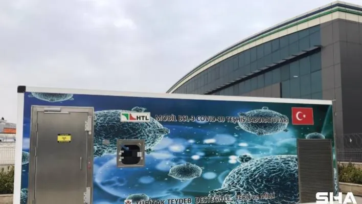 Korona virüse karşı yerli ve milli taşınabilir laboratuvar