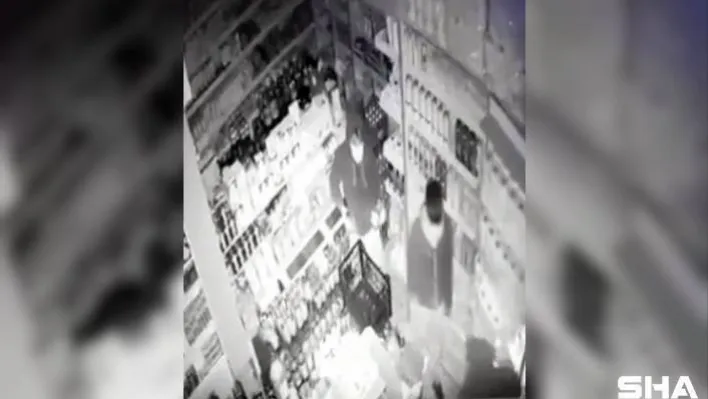 Marketten 50 bin liralık sigara çaldılar