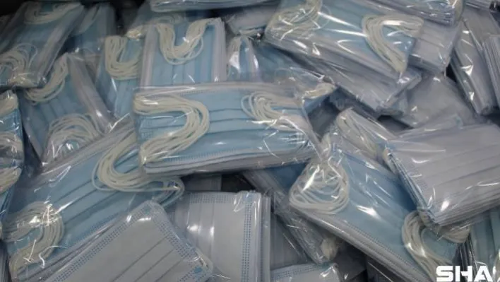 Maskelerde filtre yerine ıslak mendil kumaşı kullanılıyor