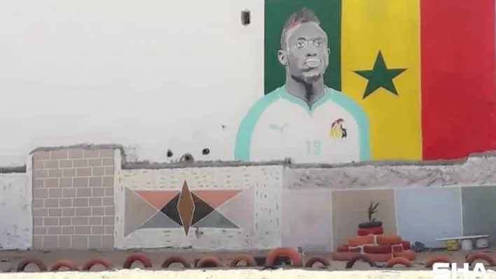 Mbaye Diagne, Senegal'de eğitim gördüğü okulunu yeniledi