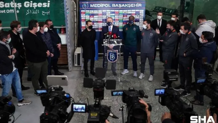 Medipol Başakşehir Başkanı Göksel Gümüşdağ: &quot8 Aralık ırkçılığa karşı dünya tarihine geçen bir direniştir.&quot