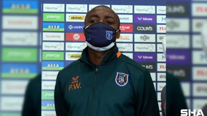 Medipol Başakşehir Yardımcı Antrenörü Pierre Webo, &quot8 Aralık gecesi ırkçılığa karşı farklı bir boyut sergilendi&quot