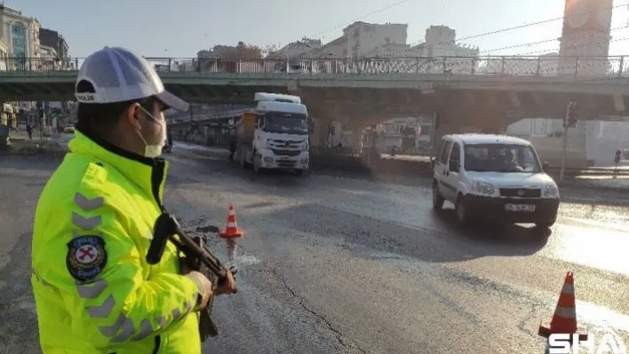 'Otobüsler çalışıyor, marketler açık' dedi cezadan kurtulamadı
