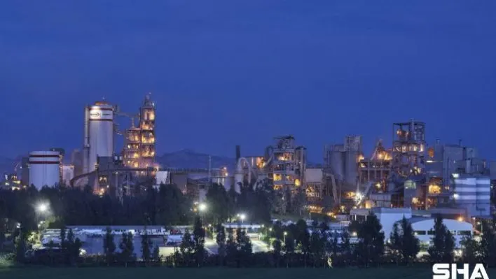 OYAK'ın çimento fabrikaları ve beton tesisi 'Sıfır Atık Belgesi' aldı