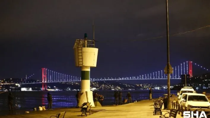 (Özel) Bebek'te kısıtlamayı delerek balık tutanlara ceza yağdı