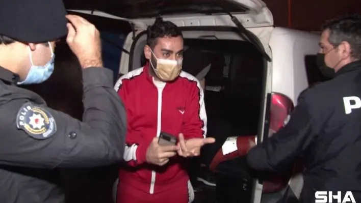 (Özel) Eve kurşun yağdıran saldırgan polisleri tehdit etti:  'Sizi Doğu'ya sürdürürüm'