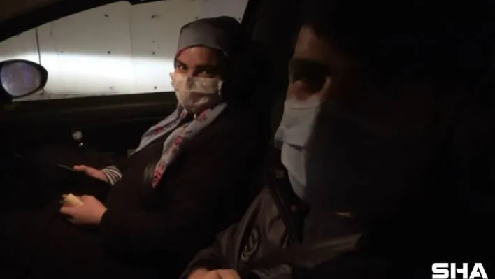 (Özel) Kısıtlamada çocuk sahibi olan çift, 'İleride bu günleri ona anlatacağız' dedi