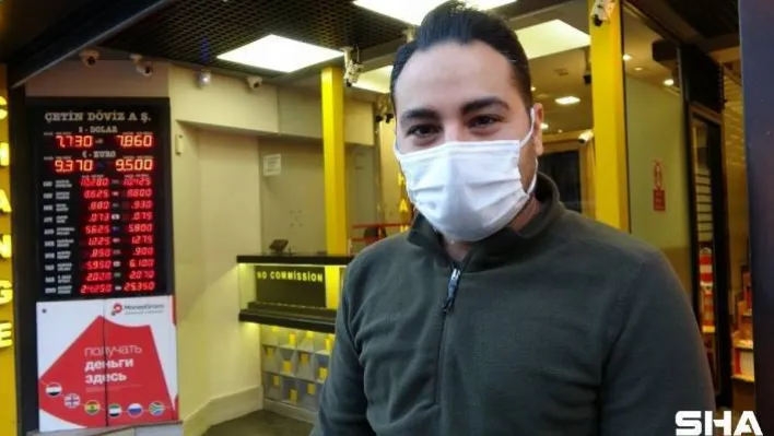 (ÖZEL)Sahte pasaportla para çekmek isteyen dolandırıcı kıskıvrak yakalandı