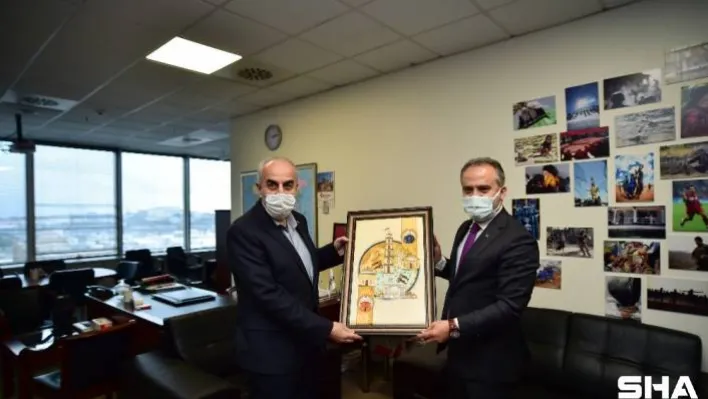 Pandemi döneminde Bursa Belediyesi dükkanını açamayan esnaftan kira almıyor