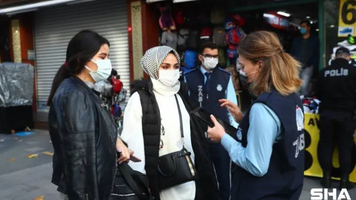 Pandemi sürecinde Bağcılar Zabıtadan denetim rekoru