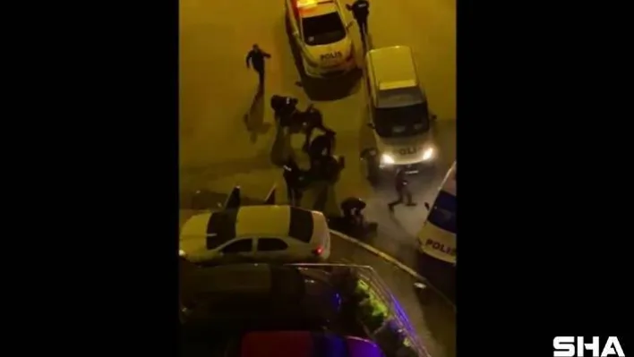 Pendik'te filmleri aratmayan kovalamaca: 3 gözaltı
