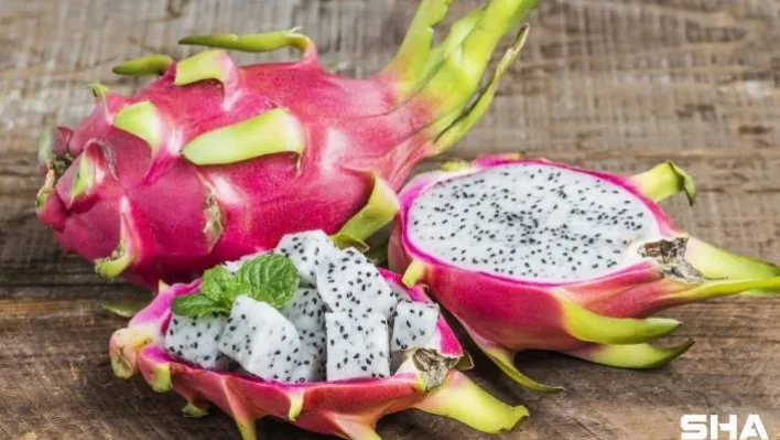 'Pitaya meyvesi, yüksek tansiyon riskini önler, kalp ve damar hastalıkları riskini düşürür'