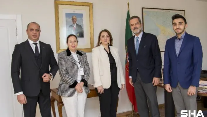 Portekiz ile yapılacak işbirlikleri masaya yatırıldı