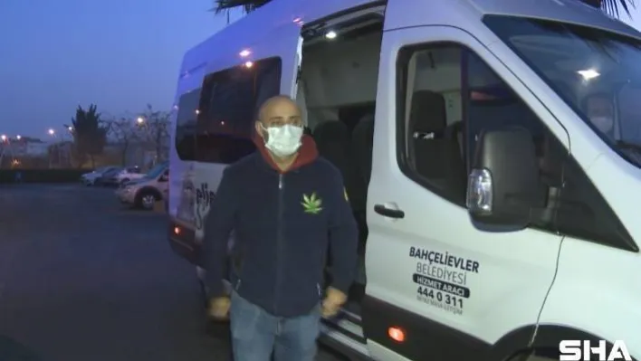 Sağlık çalışanlarına ücretsiz servis hizmeti