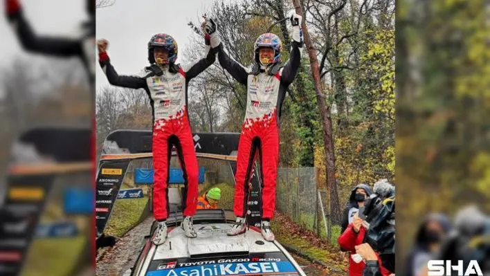 Sebastien Ogier 7. kez Dünya Ralli şampiyonu oldu