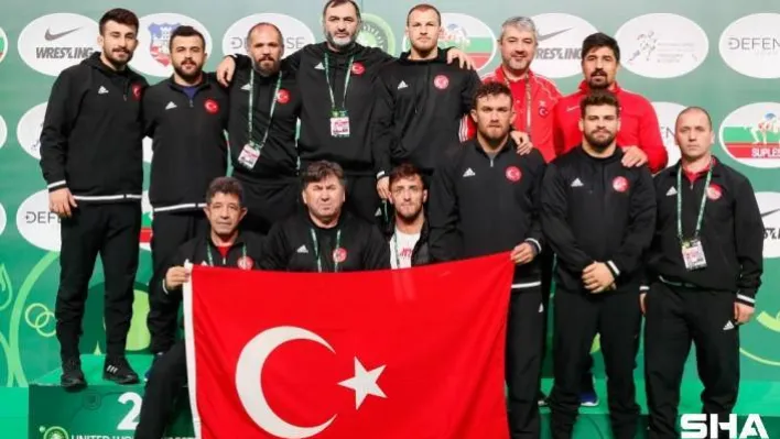 Serbest stilde Türkiye, Dünya ikincisi