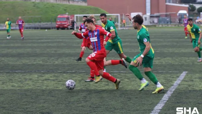 Silivrispor 90+6'da yıkıldı