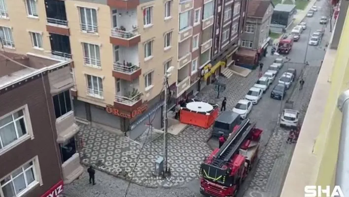 Sinir krizi geçirince intihar etmek istedi, polis dakikalarca ikna etmeye çalıştı