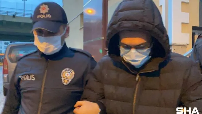 Şişli'de kız arkadaşını darp eden şahıs adliyeye sevk edildi