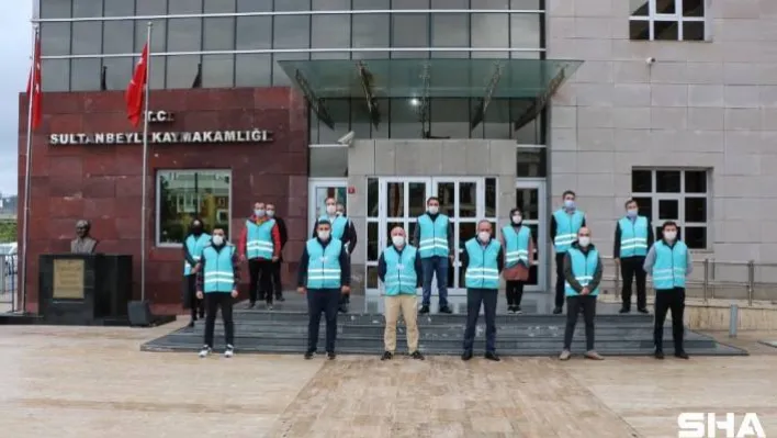 Sultanbeyli İlçe Salgın Denetim Merkezi Ekipleri 9 ayda 203 bin denetim gerçekleştirdi