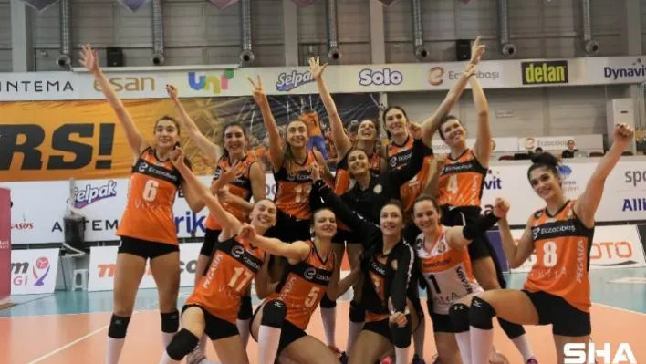 Sultanlar Ligi: Eczacıbaşı VitrA: 3 - Beşiktaş: 0