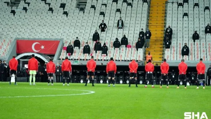 Süper Lig: Beşiktaş: 0 - BB Erzurumspor: 0 (Maç devam ediyor)