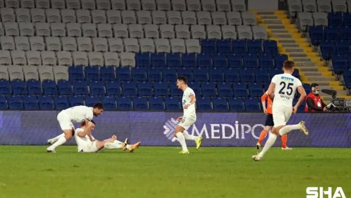 Süper Lig: Medipol Başakşehir: 2 - Kasımpaşa: 2 (Maç sonucu)