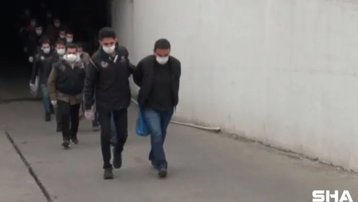 Terör operasyonunda gözaltına alınan Şişli Belediye Başkan Yardımcısı Yavuz, adliyeye sevk edildi