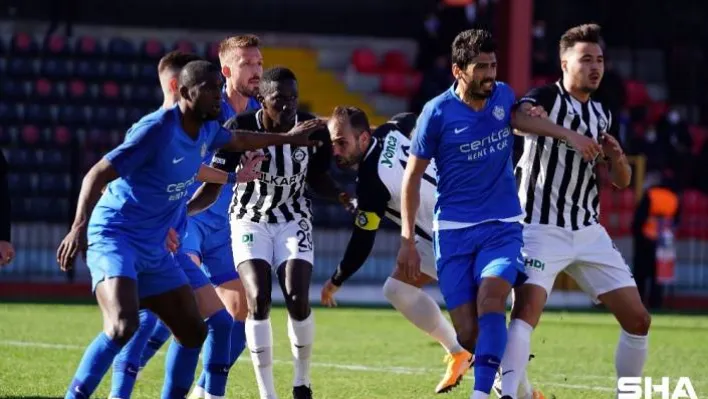 TFF 1. Lig: Tuzlaspor: 0 - Altay: 1