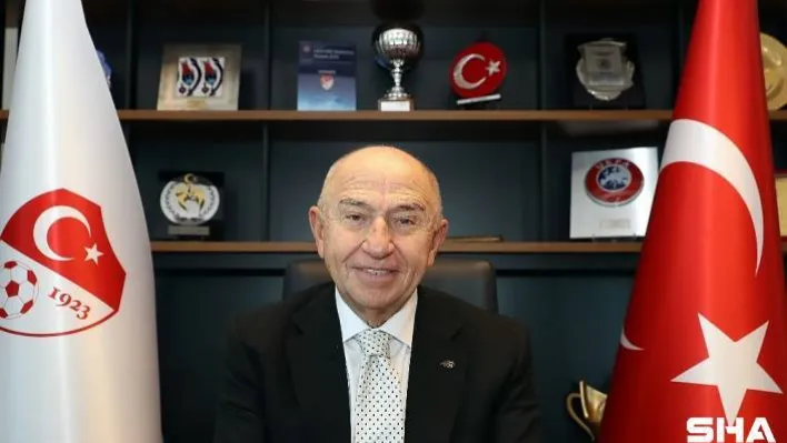 TFF Başkanı Nihat Özdemir'den yeni yıl mesajı