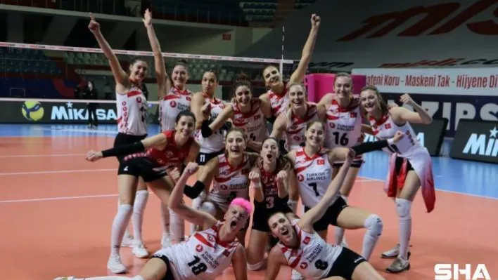 THY Kadın Voleybol Takımı, 2021 CEV Challenge Kupası 16 turu için hazırlıkları tamamladı