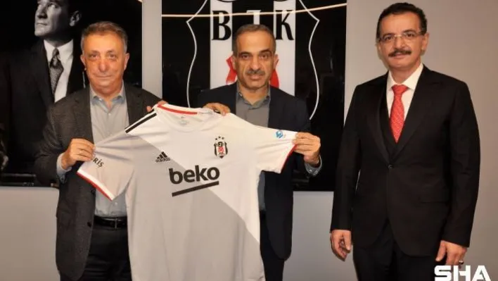 Tractor ve Machine Sazi'den Beşiktaş'a ziyaret